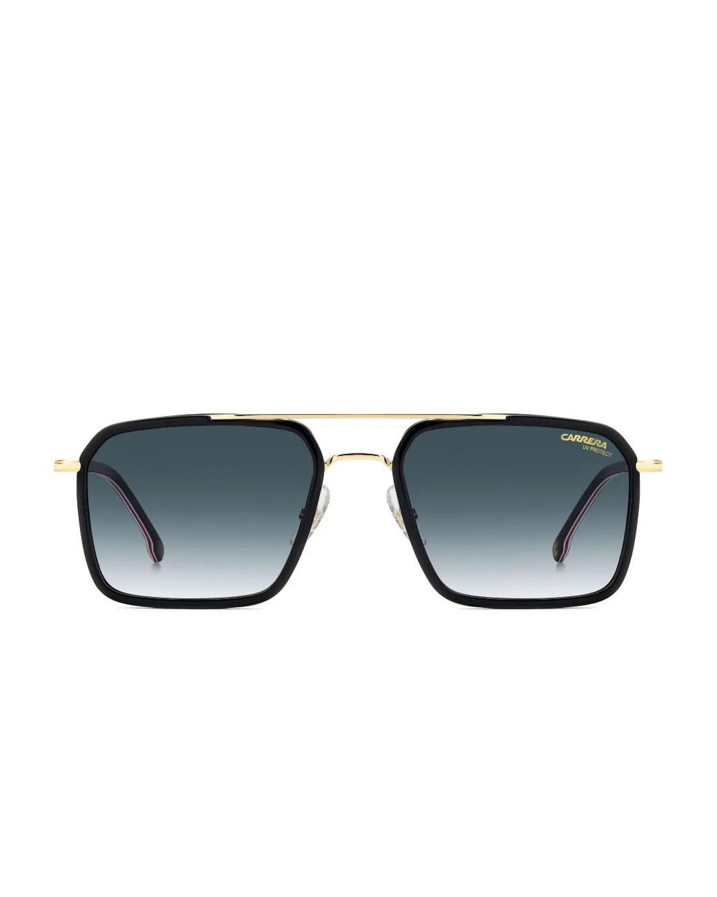 Carrera Blue Square-Frame Sunglasses