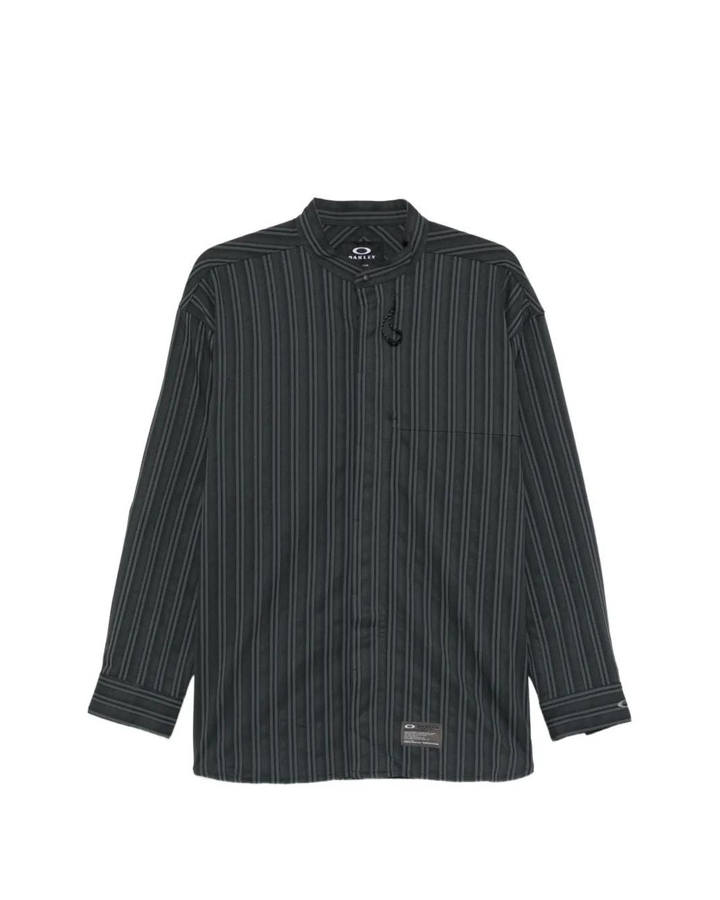 Oakley Gray Fgl Fuel Ls Shirts 6.0 for men