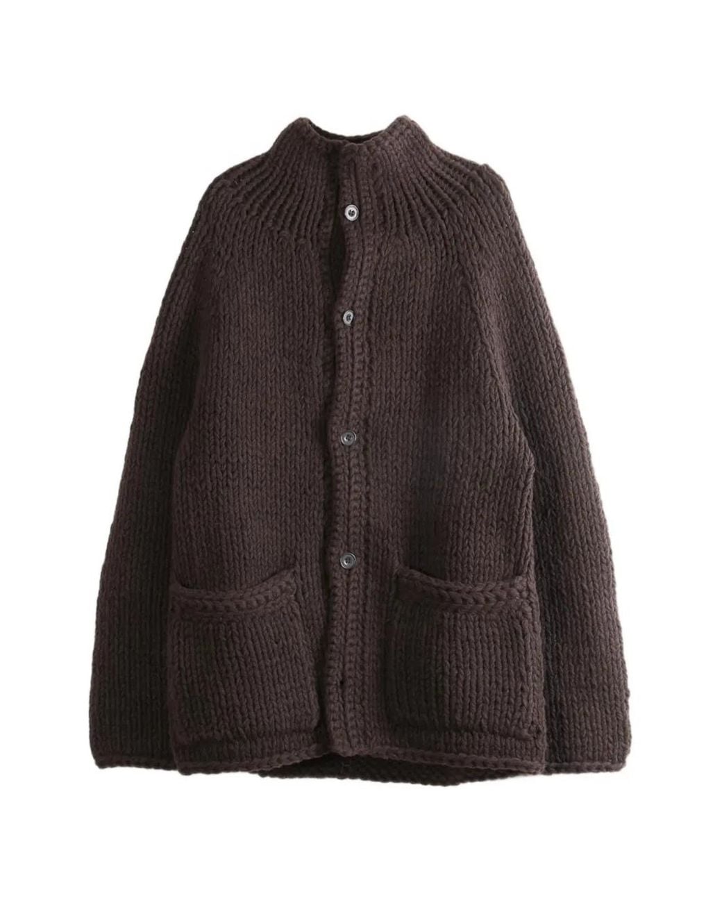 Casey Casey Brown Camille Cardigan for men