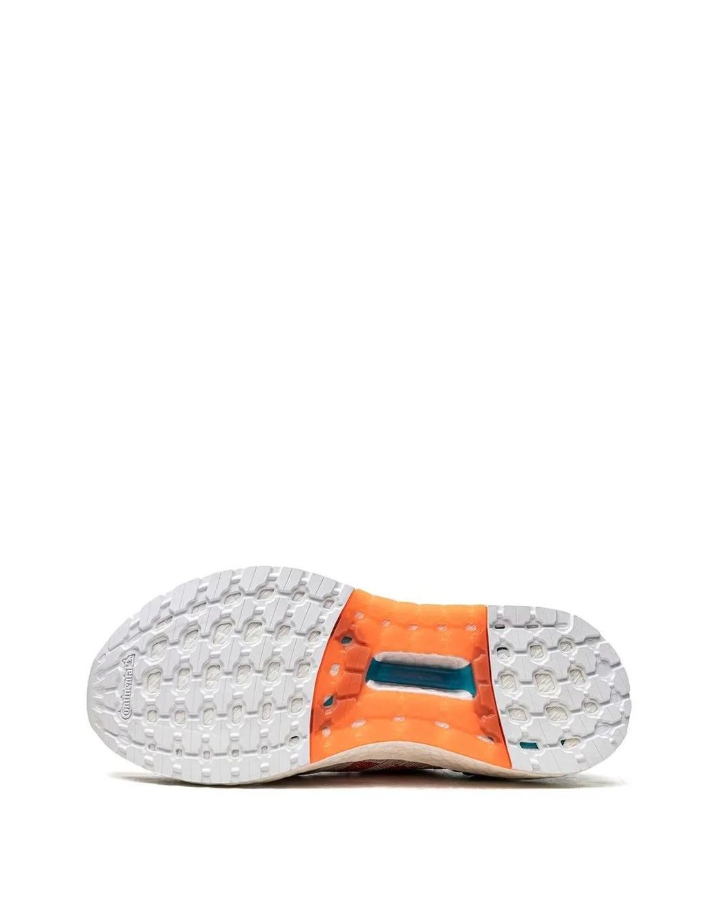 Adidas White Ultraboost 20 Low-Top Sneakers