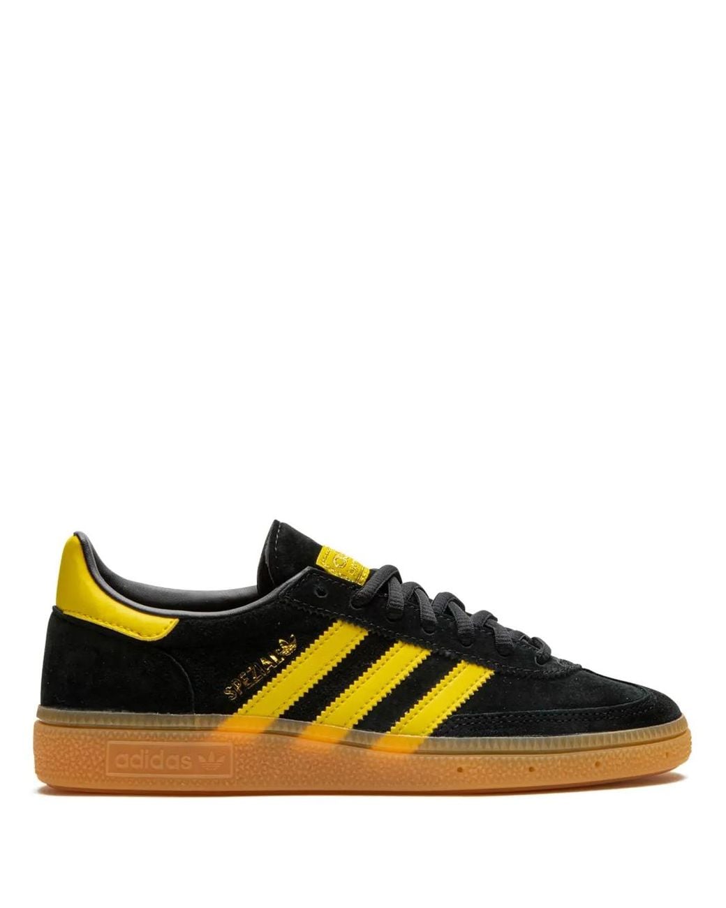Adidas Yellow Handball Spezial Suede Sneakers