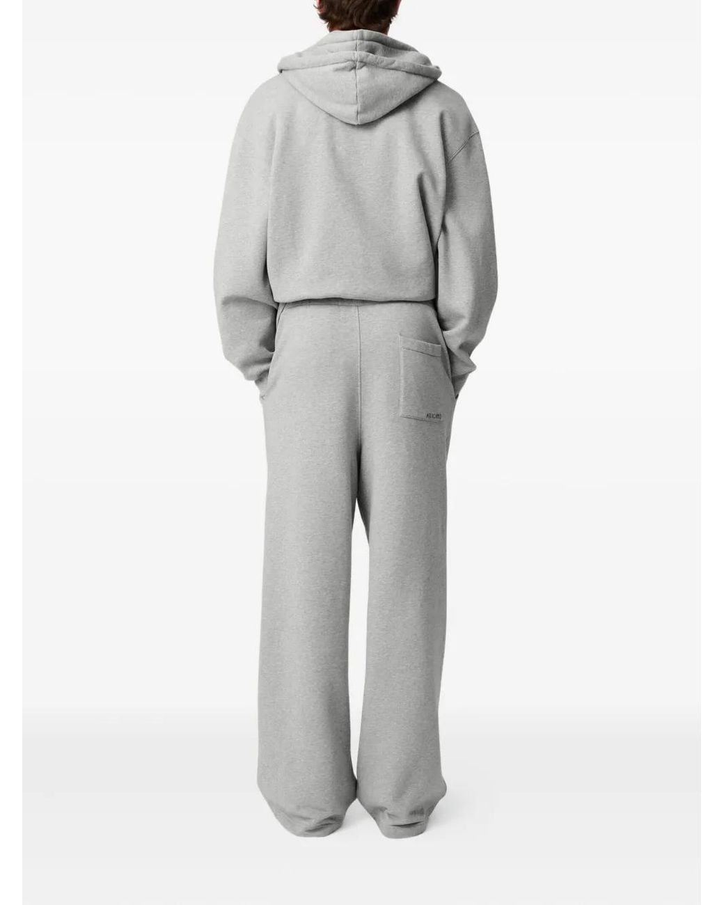 Axel Arigato Gray Trey Track Pants for men