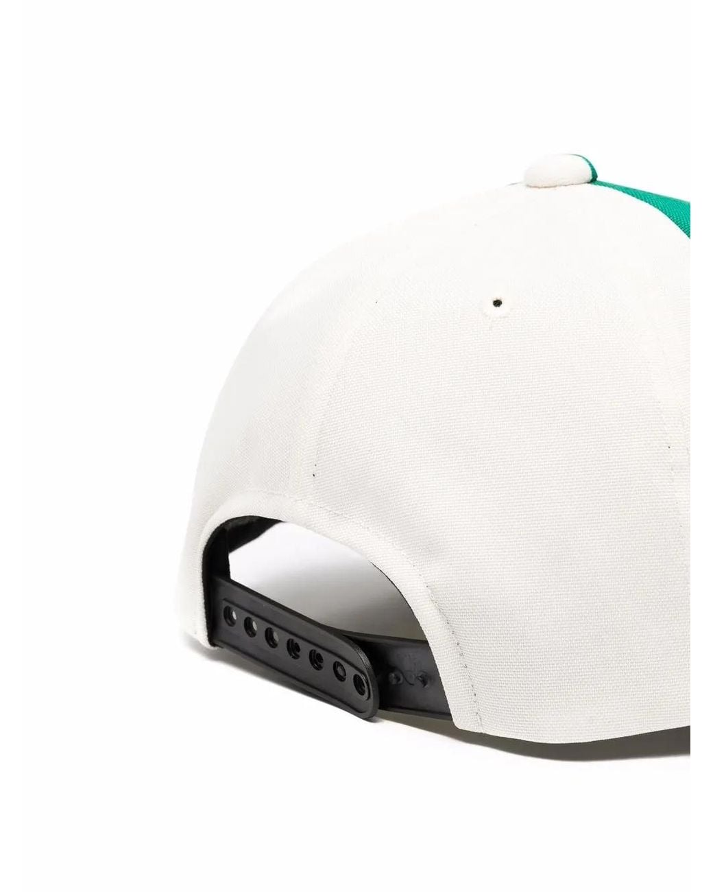 Undercover Green Logo Patch Snapback Cap for men