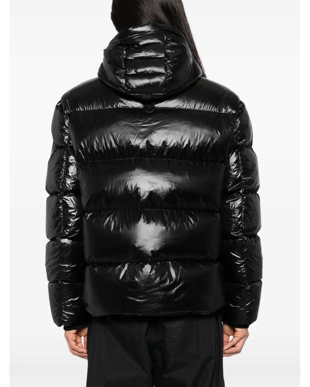 Moose Knuckles Black Kings Puffer Jacket for men