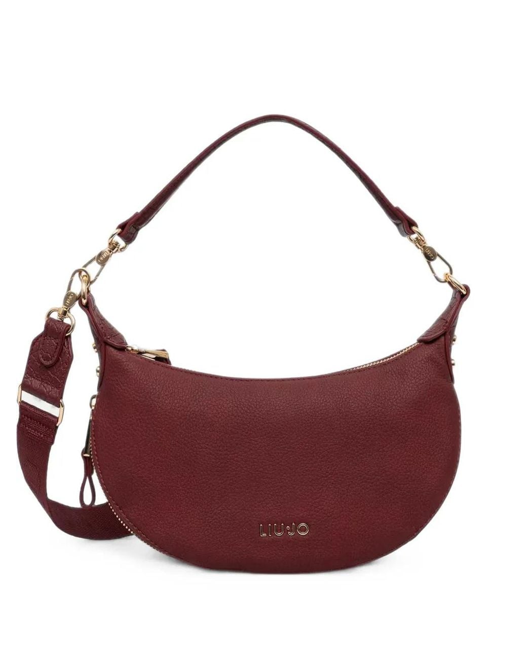 Liu Jo Purple Small Hobo Bag