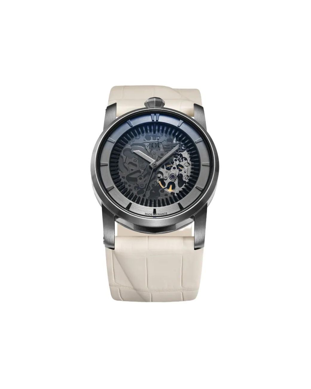 Fob Paris Metallic Skeleton 40Mm