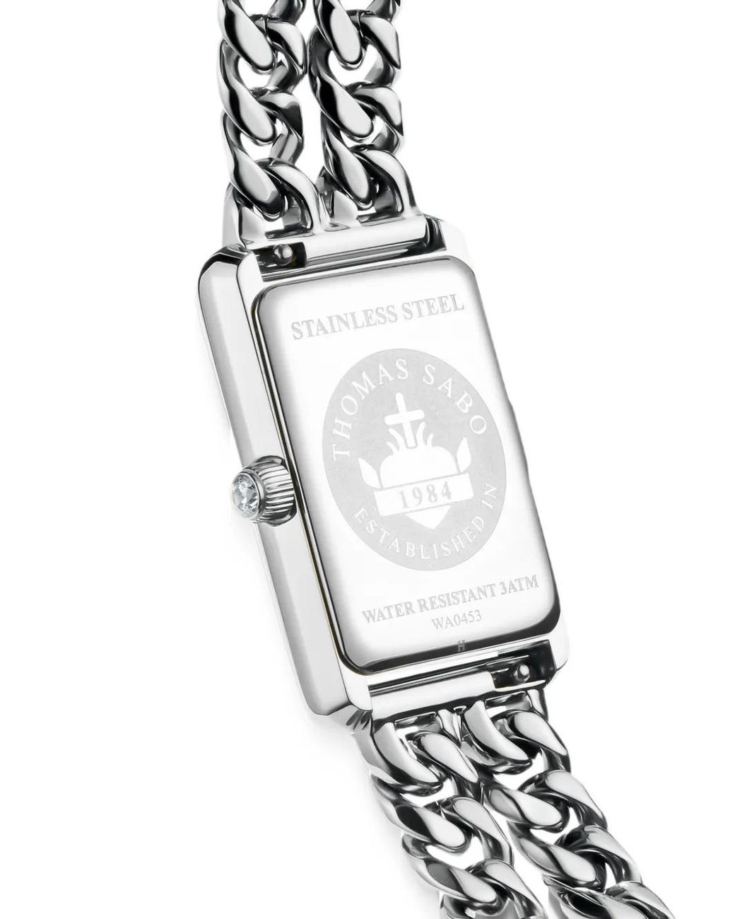 Reloj Bold Elegance De Mm Thomas Sabo de color White
