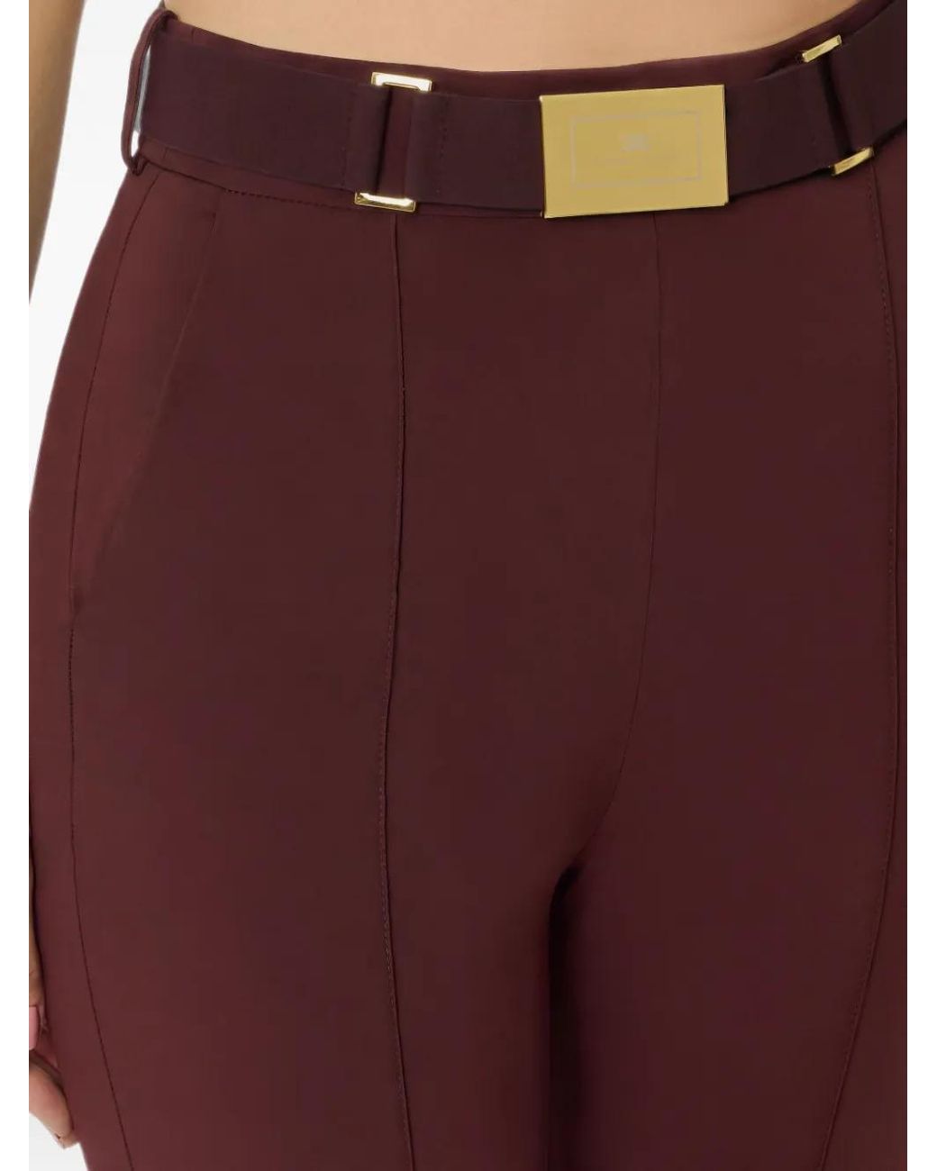 Elisabetta Franchi Natural Pants