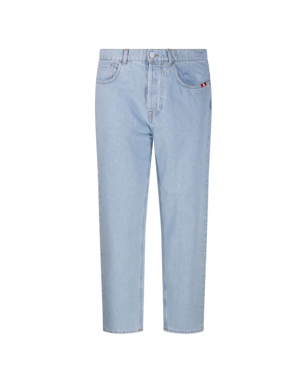 AMISH Blue Jeremiah Jeans for men