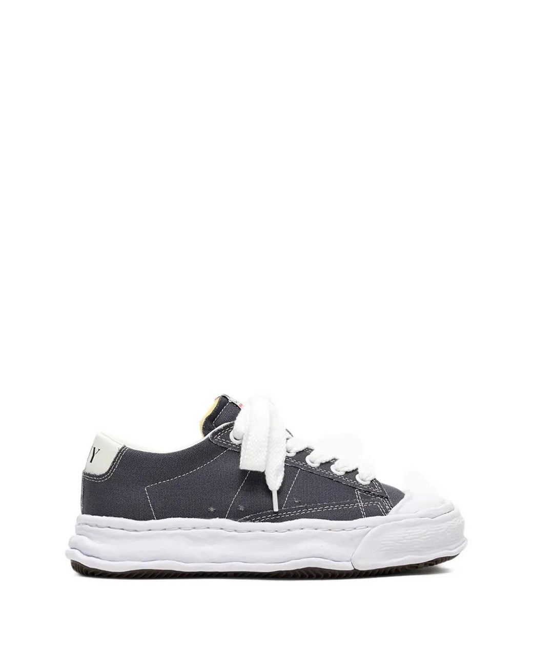 Maison Mihara Yasuhiro White Jackson Og Sole Canvas Low-Top Sneakers for men