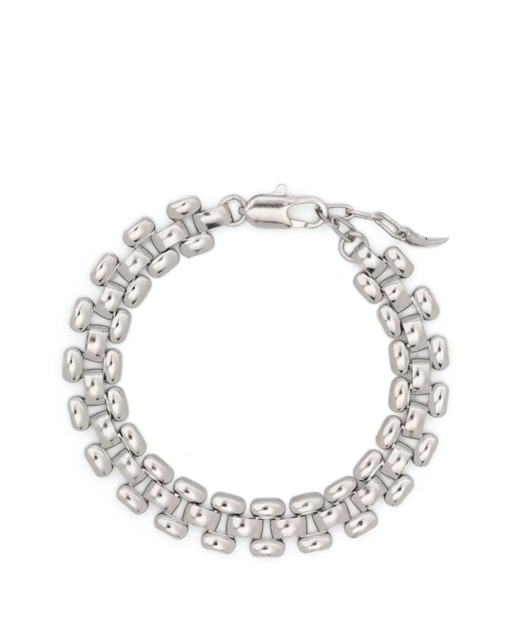 Missoma Metallic Timepiece Chain Bracelet
