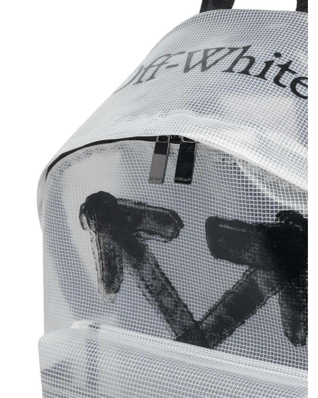 メンズ Off-White c/o Virgil Abloh Heritage ロゴ バックパック Gray