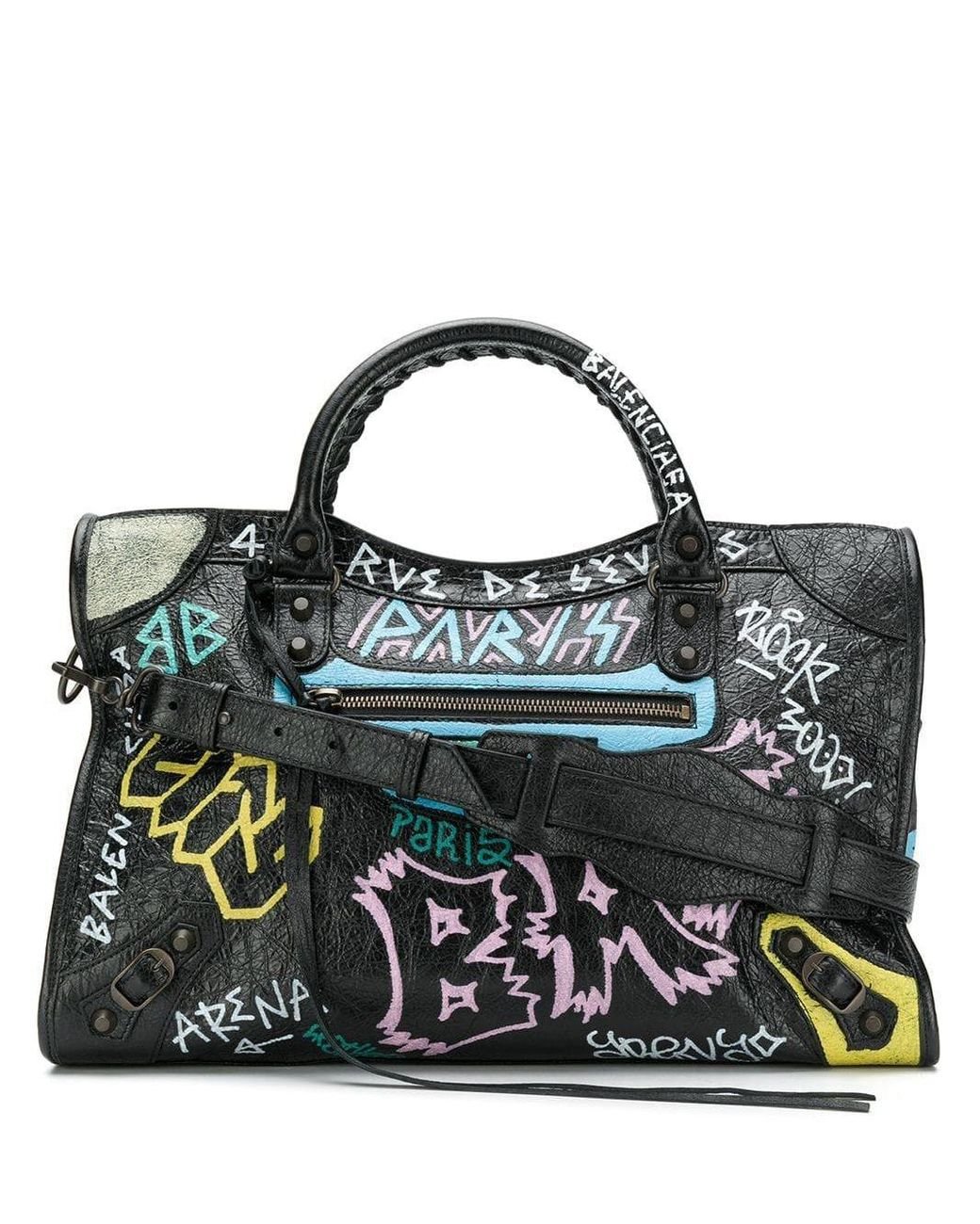 balenciaga-black-Sac-a-Main- balenciaga-black-Sac-a-Main-
