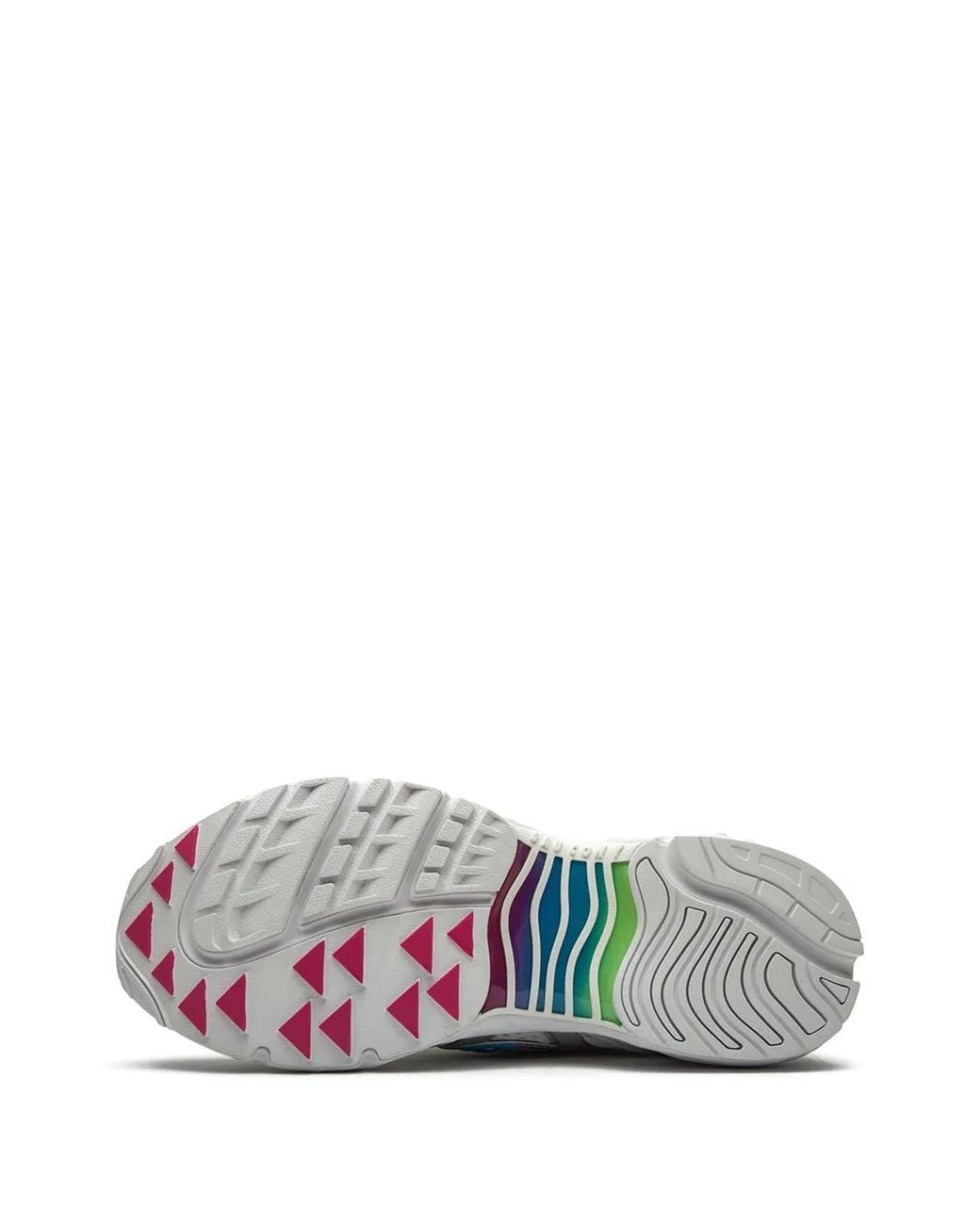 Saucony White Grid Web Sneakers