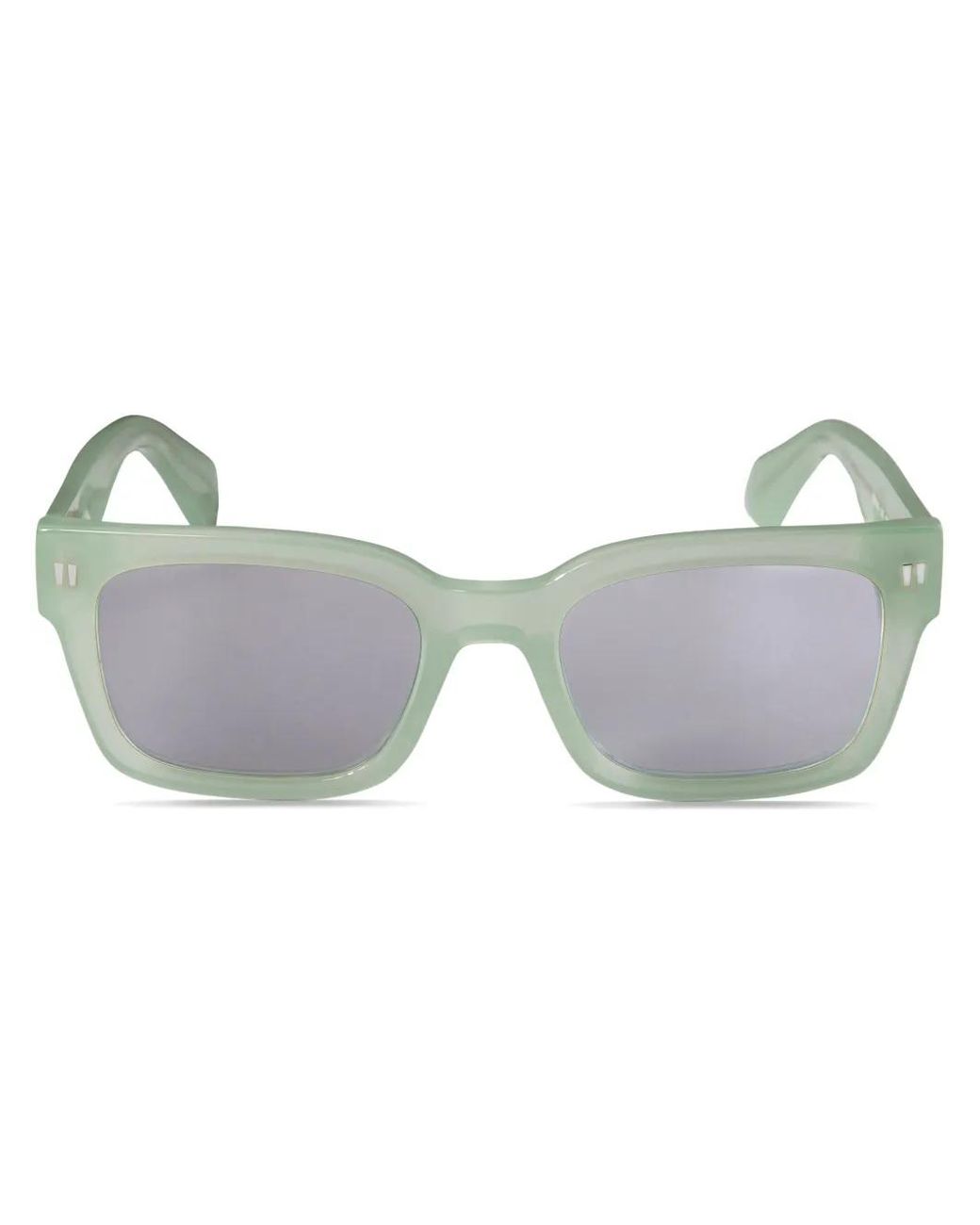Off-White c/o Virgil Abloh Gray Midland Sunglasses