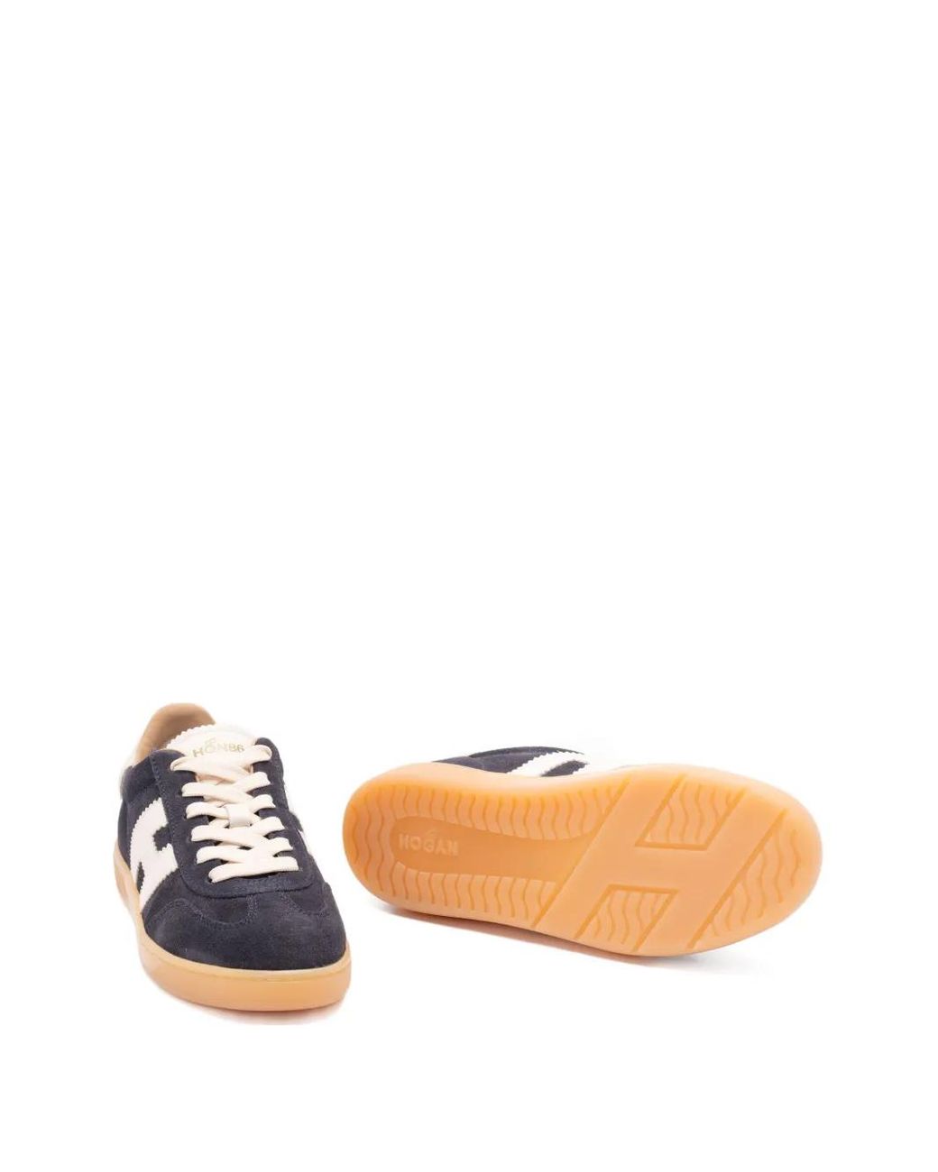 Hogan Blue 'Cool' blaue Wildleder-Sneaker