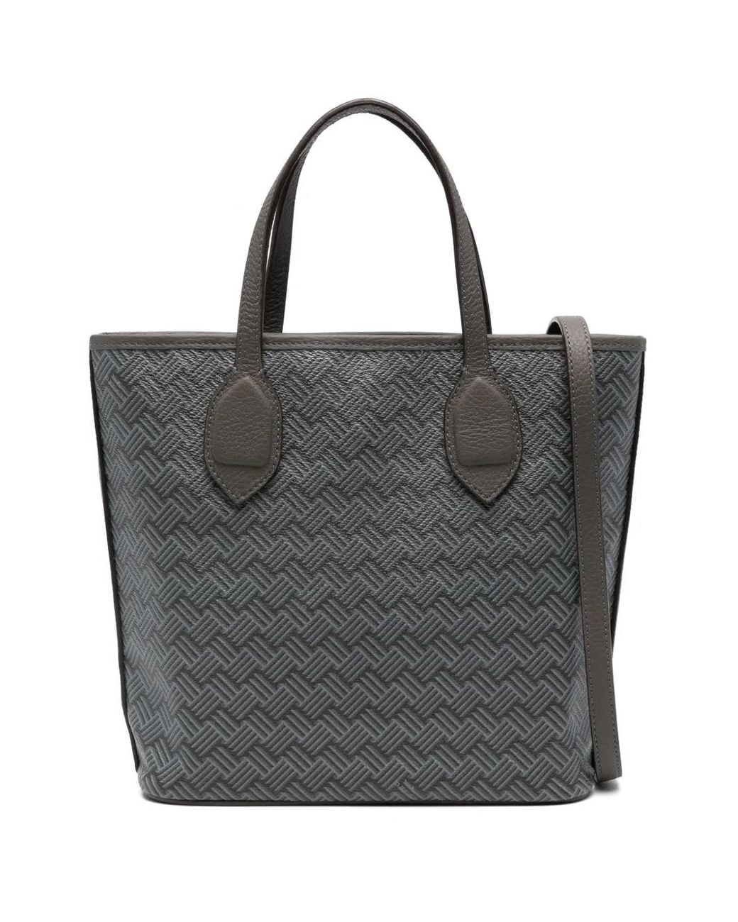 Delage Black Mini Lulu Tote Bag