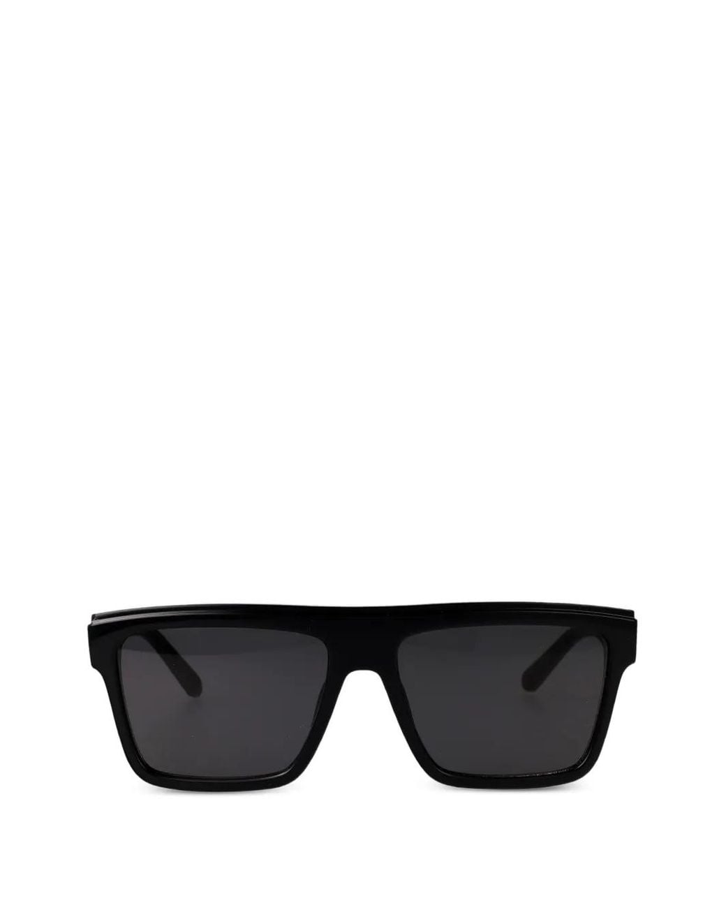 Off-White c/o Virgil Abloh Black Warwick Square-Frame Sunglasses