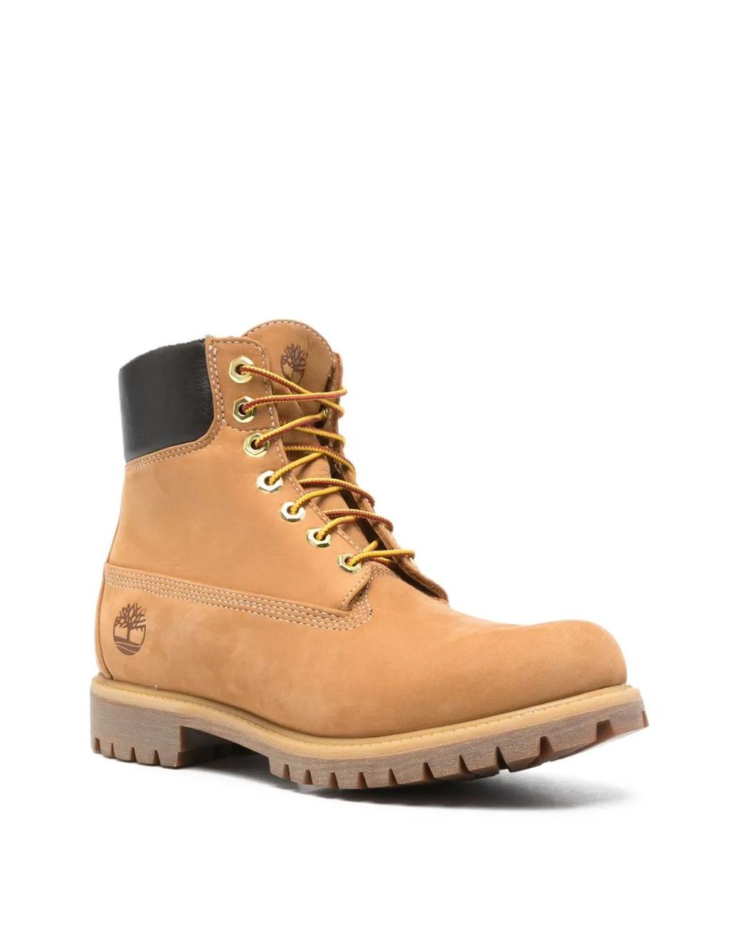 Timberland Brown 6 Inch Boots