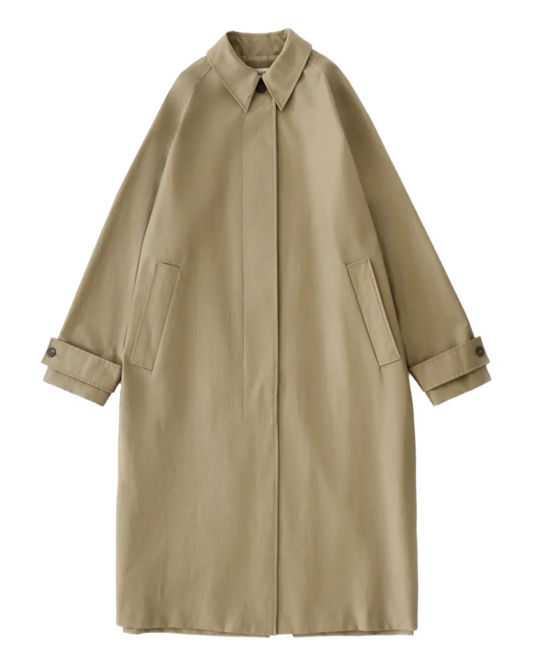 Studio Nicholson Natural Holin Coat