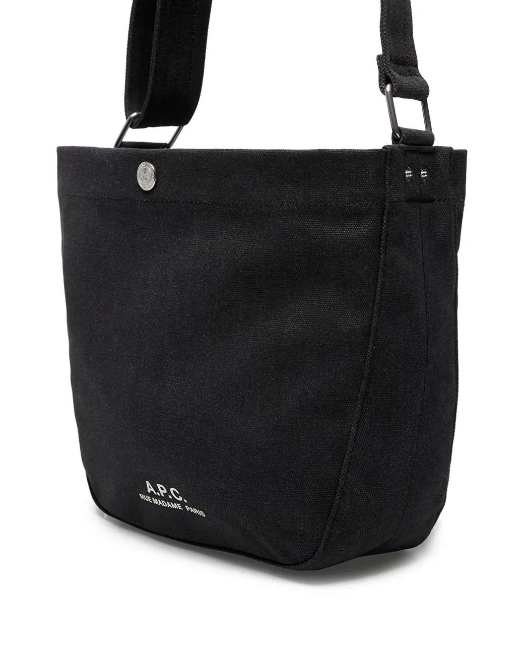 Besace Journal Piccolo di A.P.C. in Black