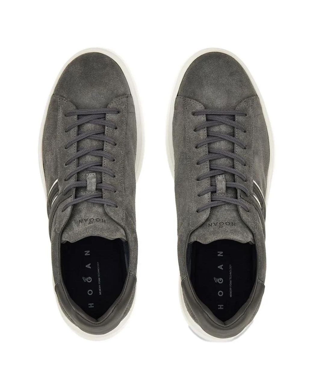 Hogan Brown H580 Sneakers for men
