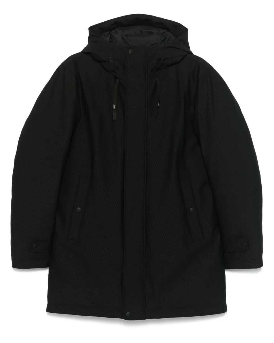 Herno Jas Met Capuchon in het Black voor heren