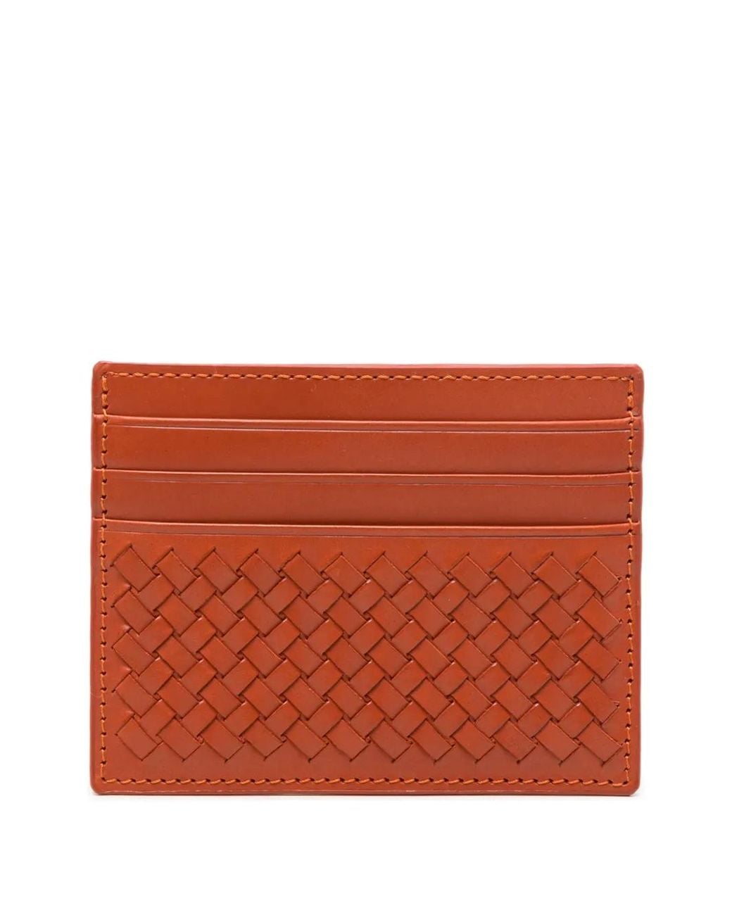 Portacarte di Dragon Diffusion in Orange