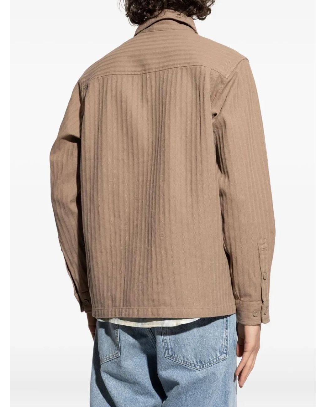 Samsøe & Samsøe Natural Sadamon Shirt for men