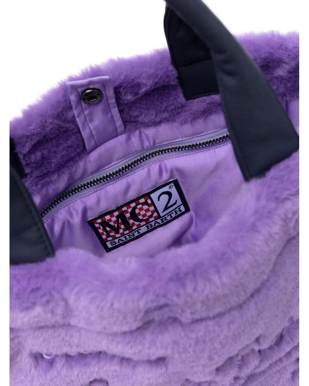 Mc2 Saint Barth Purple Colette Bag