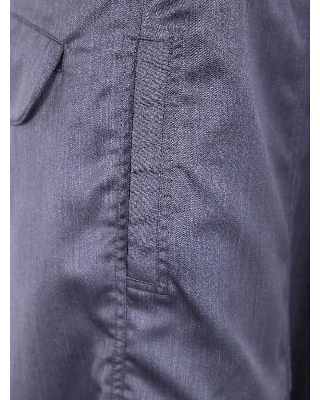 Entire studios Blue Drawstring Cargo-Pocket Trousers