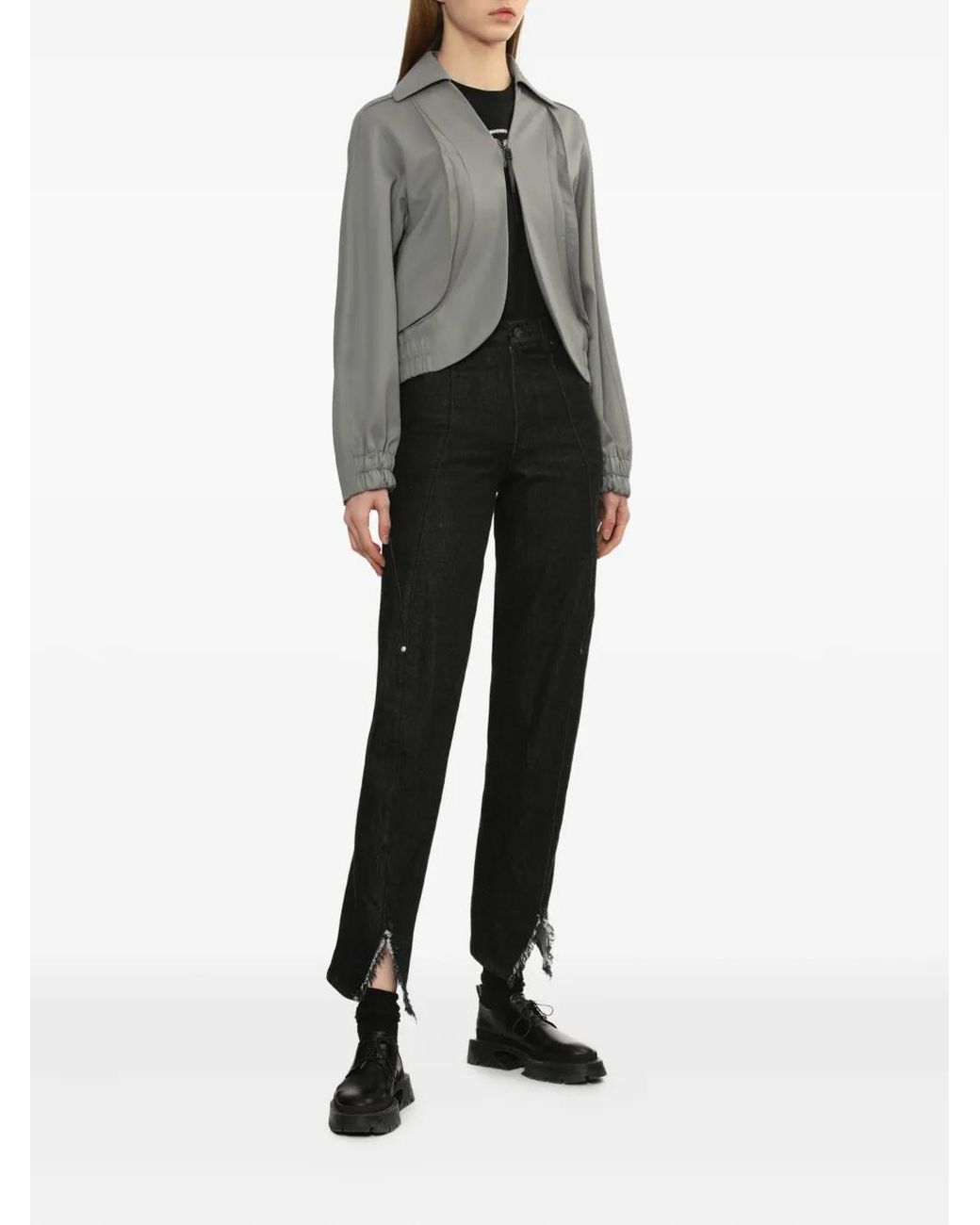 Adererror Gray Orbe Jacket