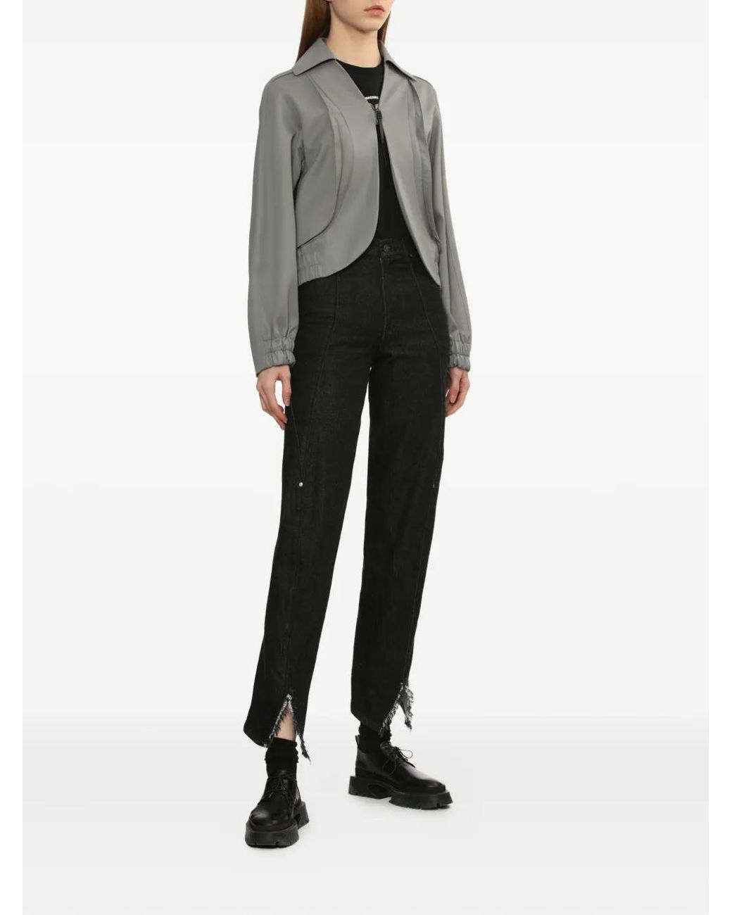 Adererror Gray Orbe Jacket