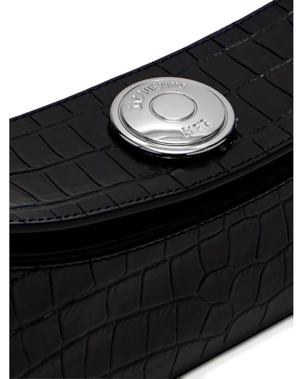 Jacquemus Black La Pochette Ovalo