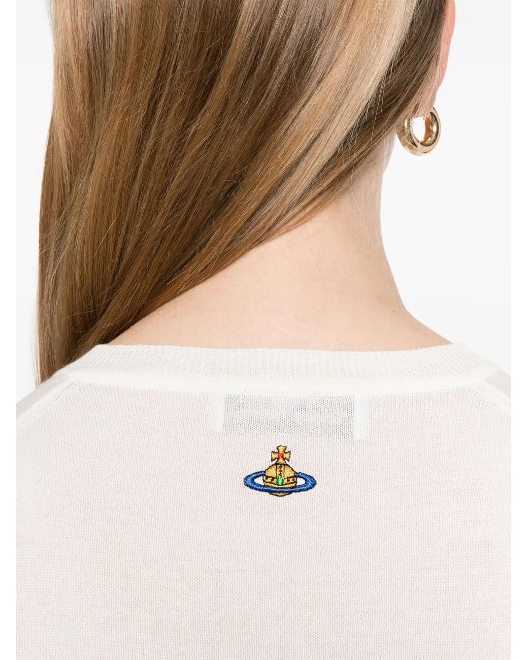 Vivienne Westwood White Tit Top