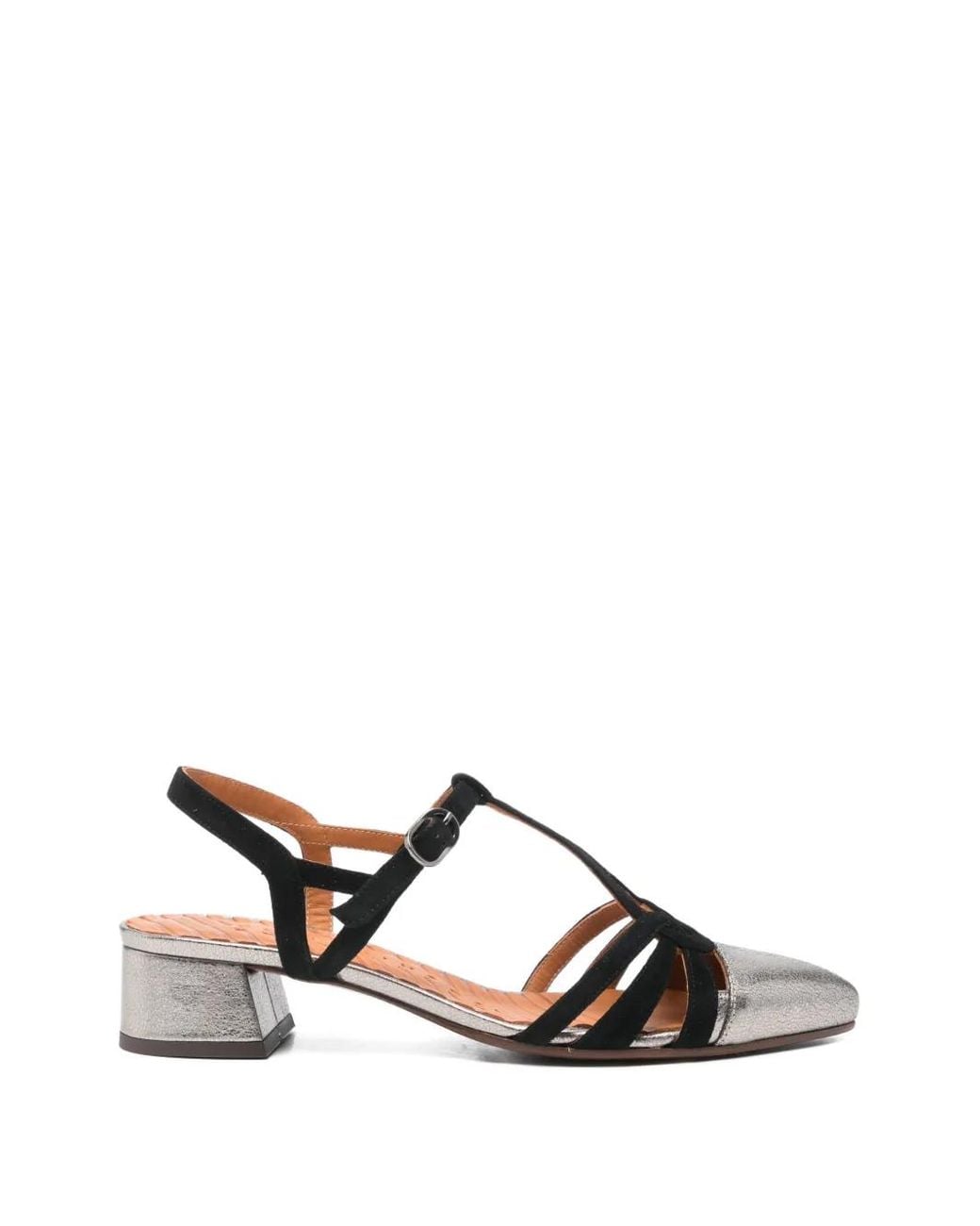 Chie Mihara Metallic Rosali Strappy Pumps
