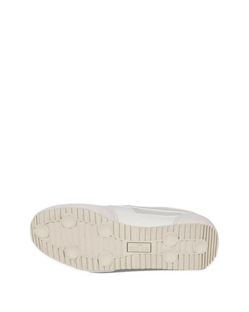 Pro Keds White Racer 77 Panelled Sneakers