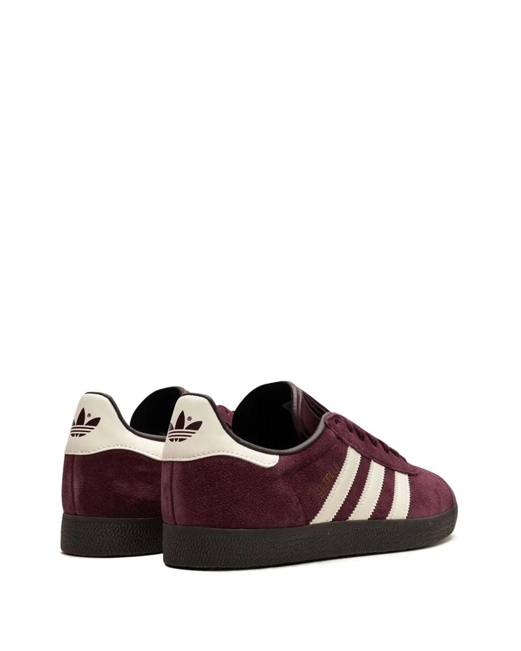 adidas Gazelle Sneakers in Brown | Lyst