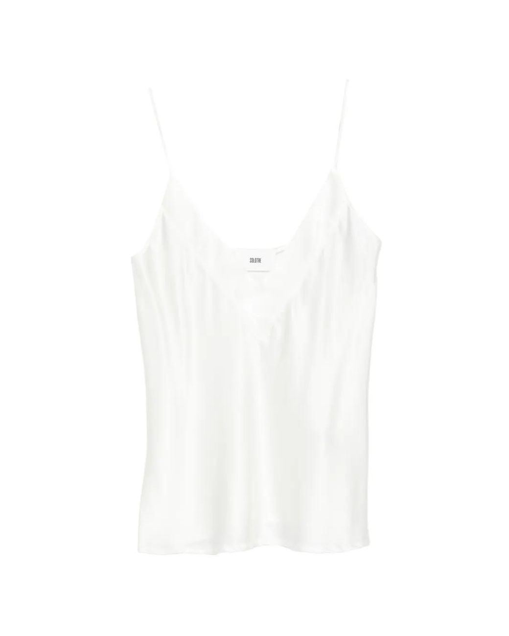 Top di SOLOTRE in White