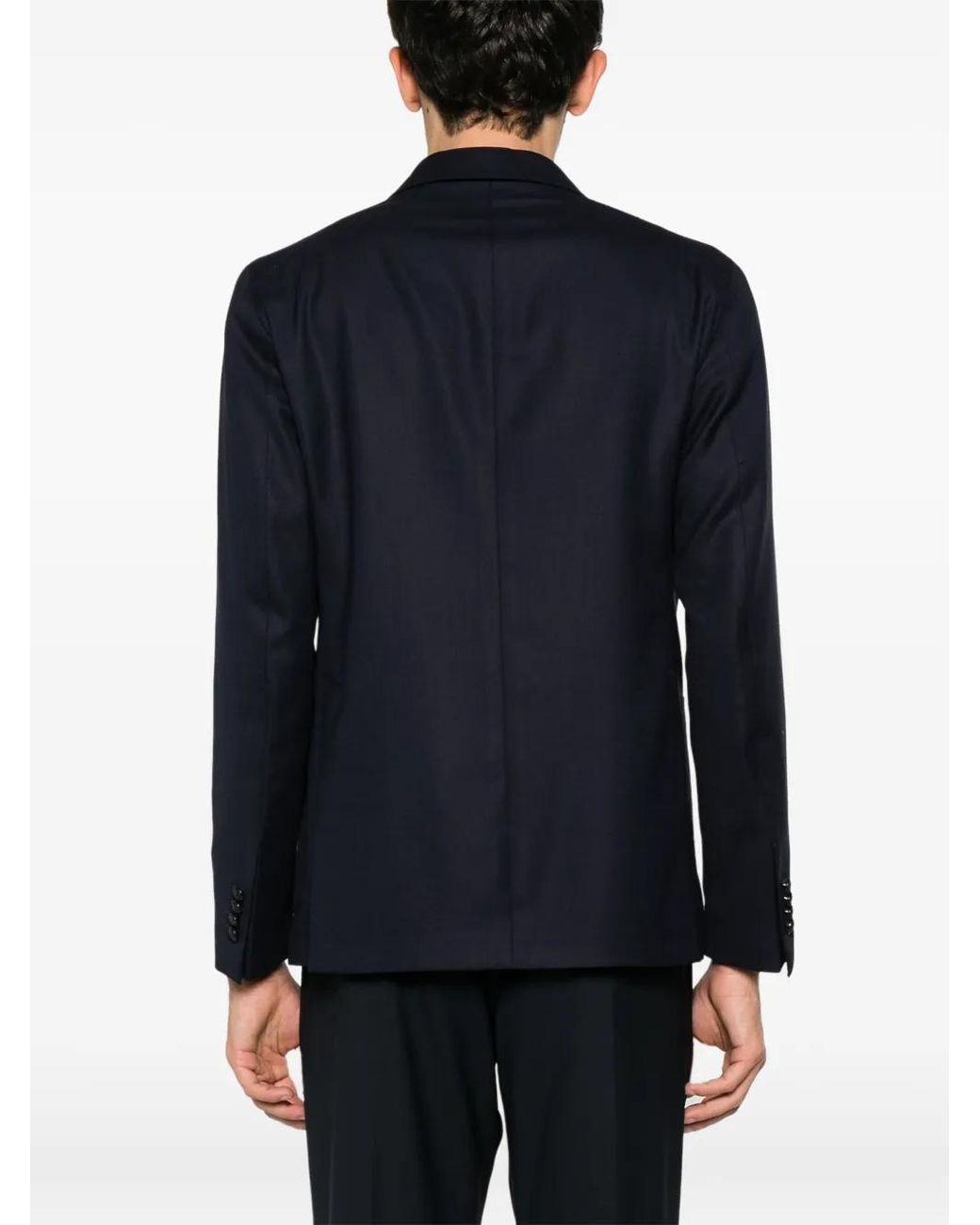 Tagliatore Blue Jacket for men