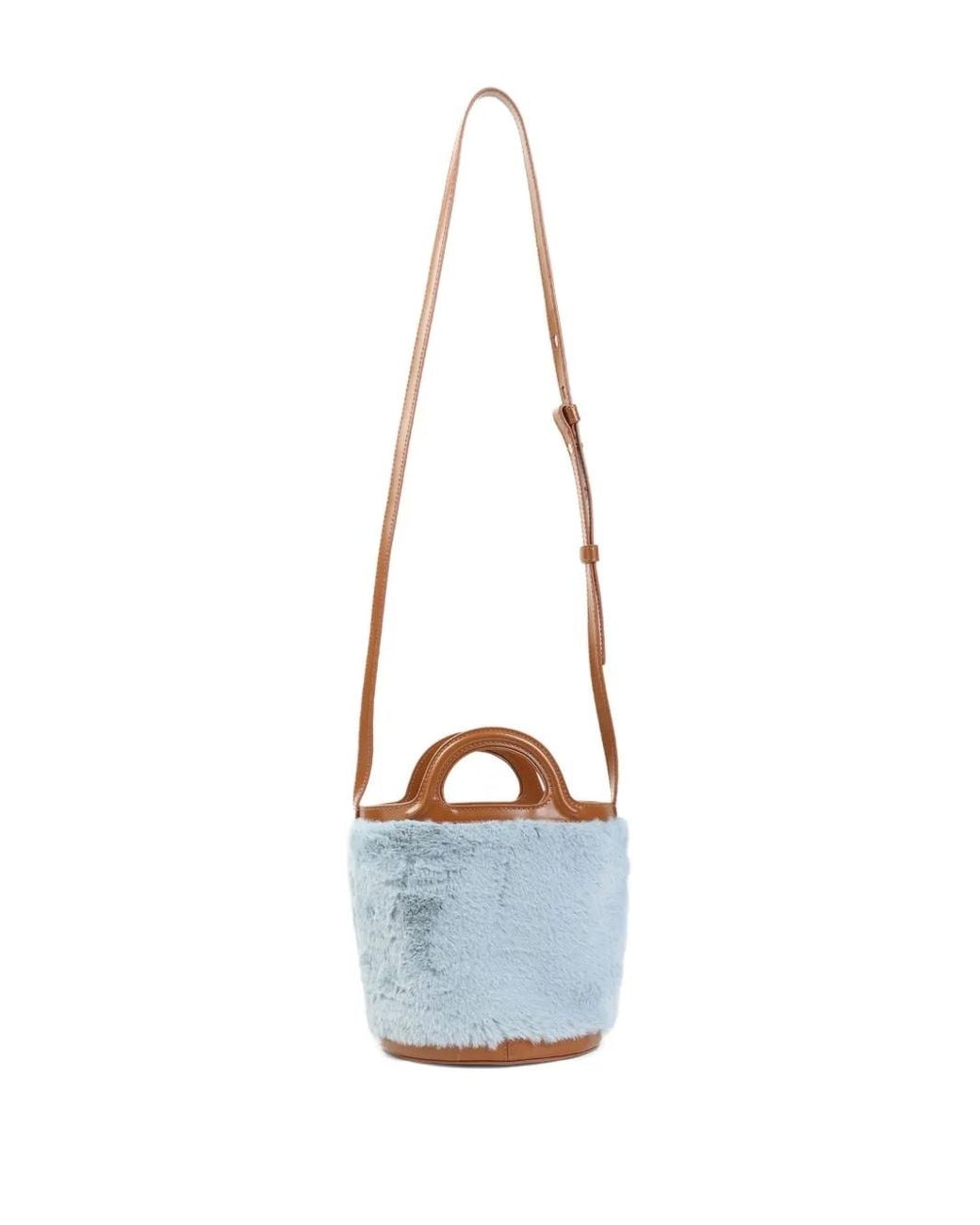 Marni White Mini Bag With A Refined Finish