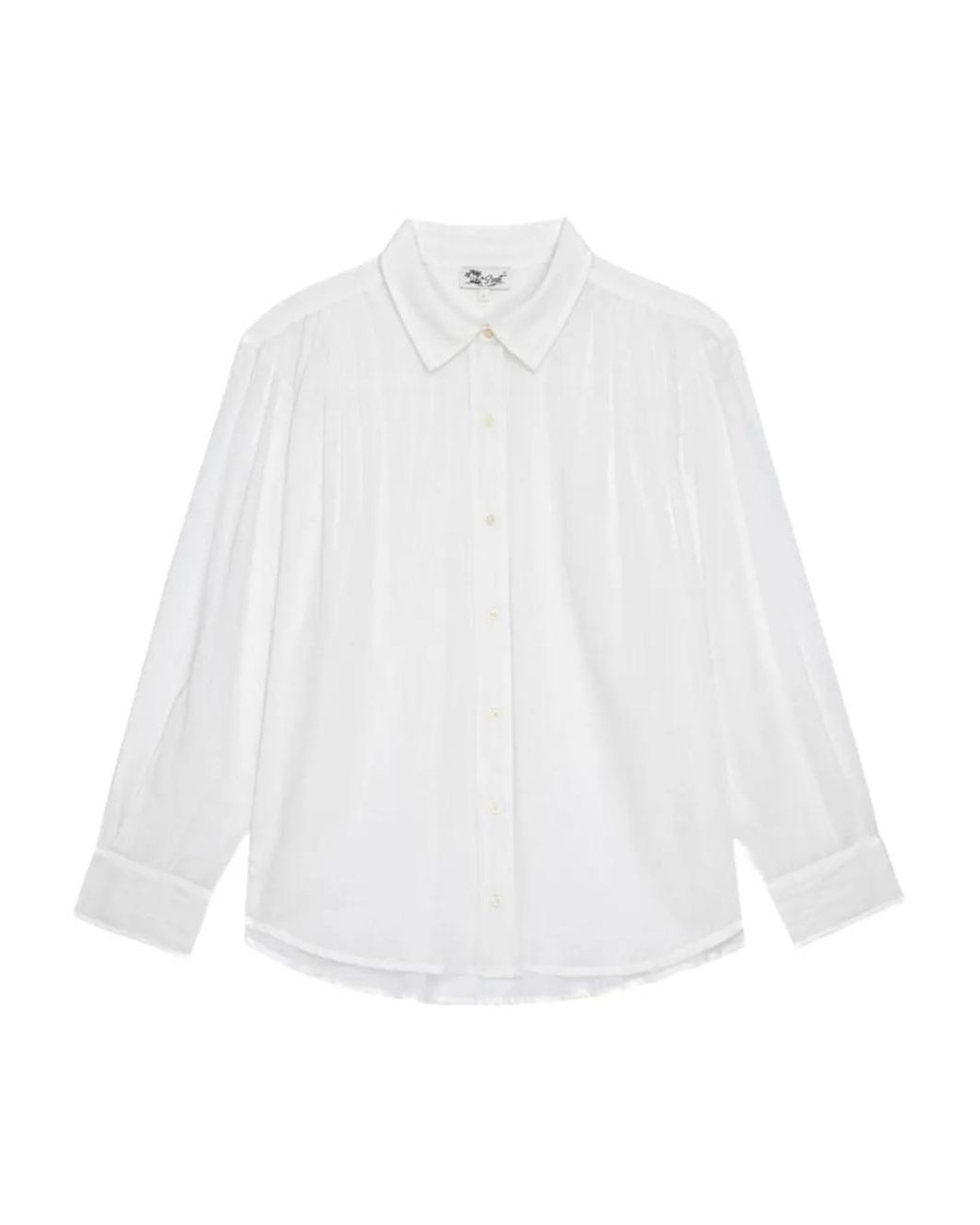 The Great White Long-Sleeved Shirt