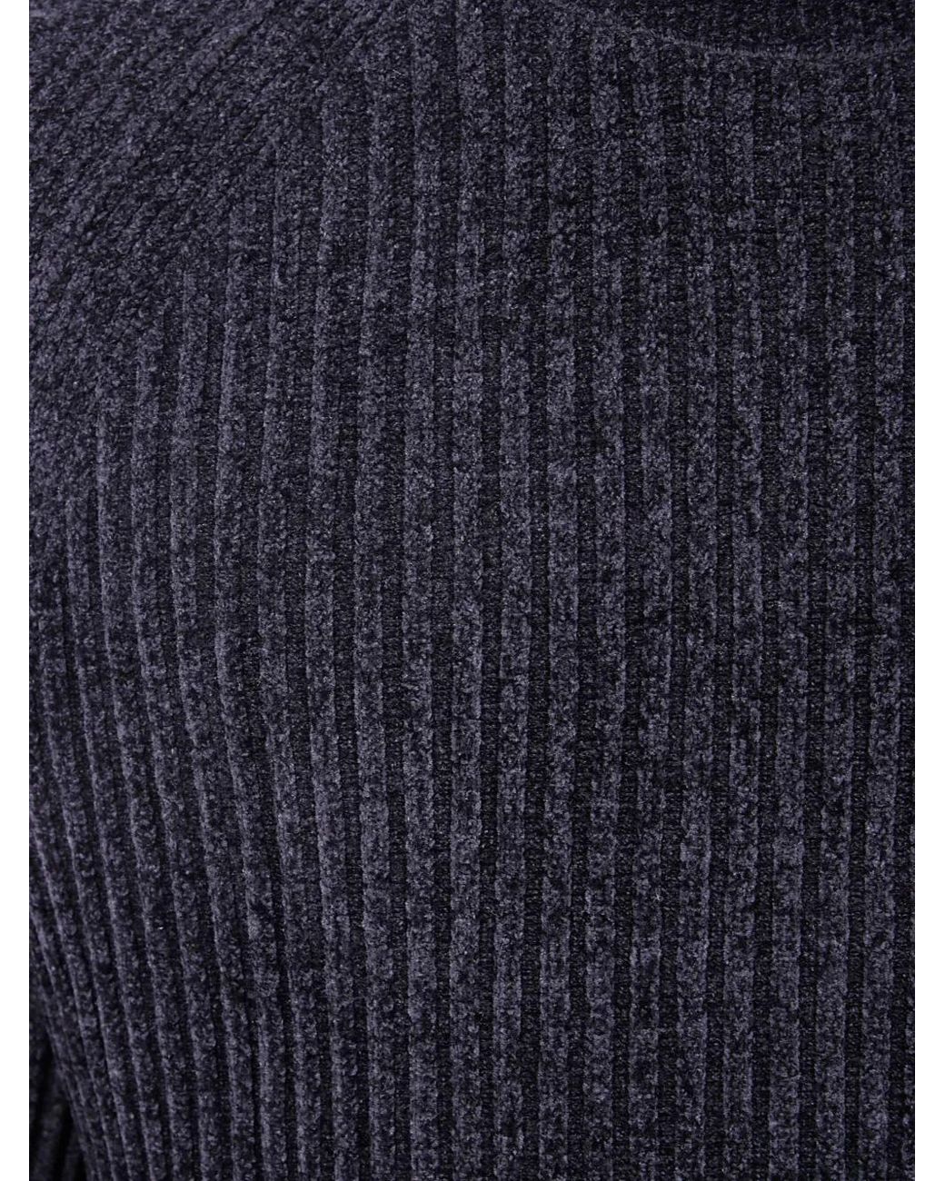 Rrd Blue Roll-Neck Sweater for men