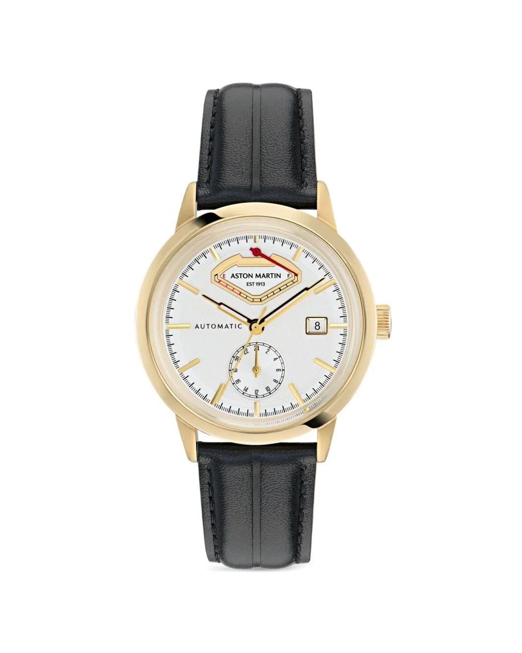 Aston Martin White Ts3 40Mm Watch for men