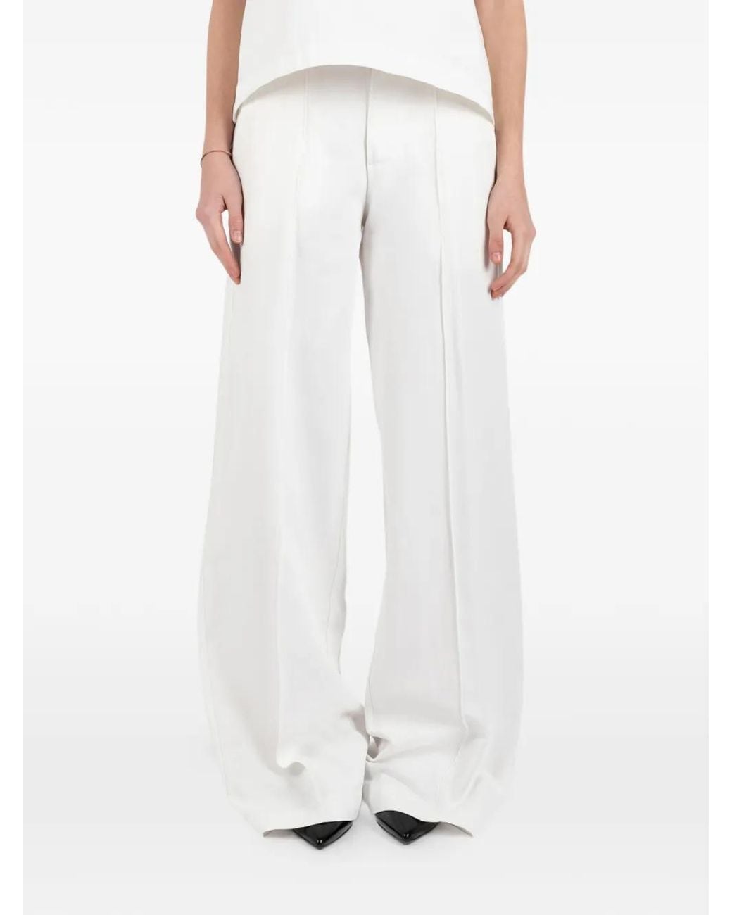 Societe Anonyme White Dalston Trousers