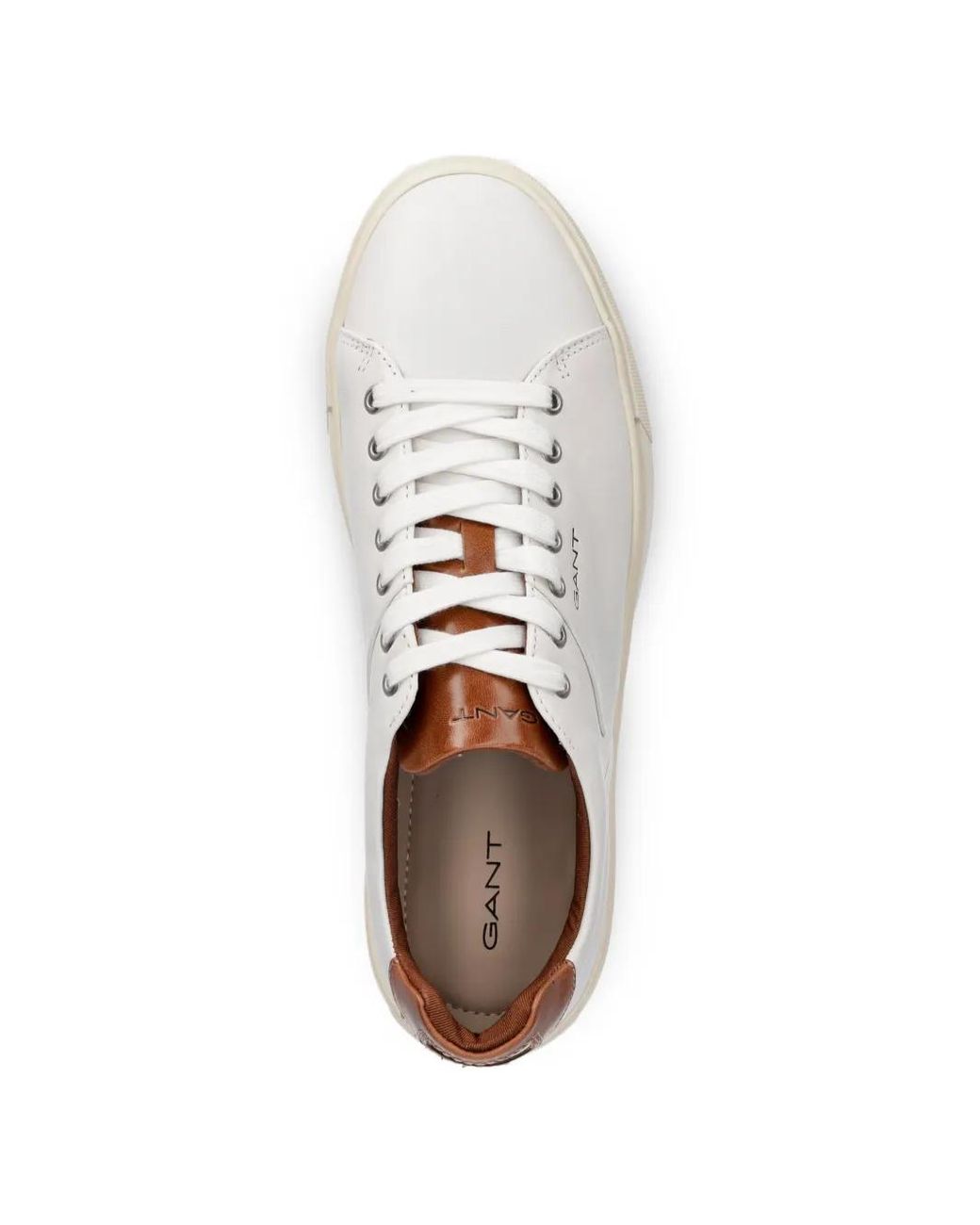 Gant White Baskets Mcjulien En Cuir for men