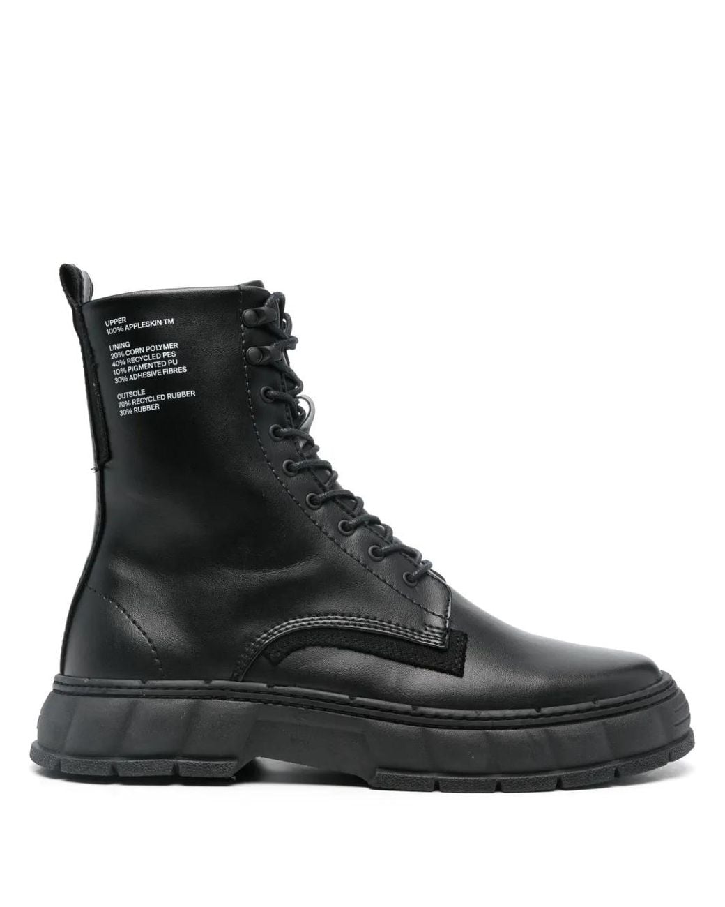 Viron Black 1992 Ankle Boots for men
