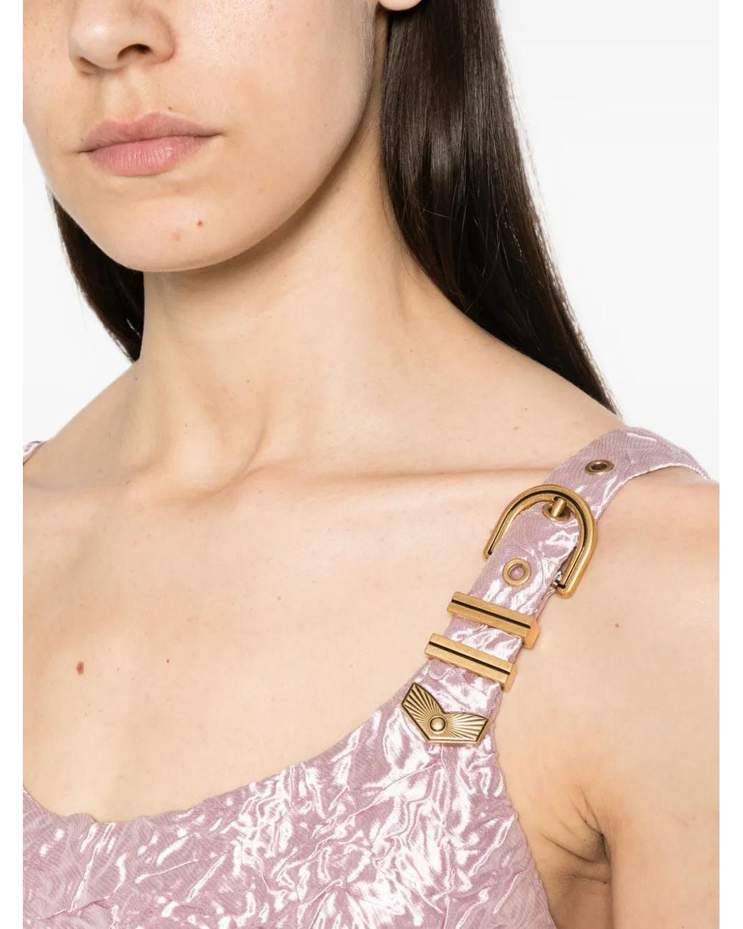 Versace Duchesse Avondjurk in het Pink