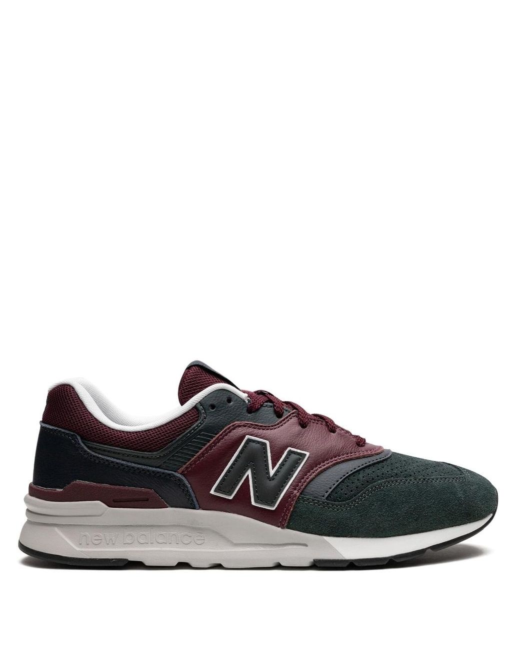 New Balance 997 Low-top Sneakers in Black for Men | Lyst