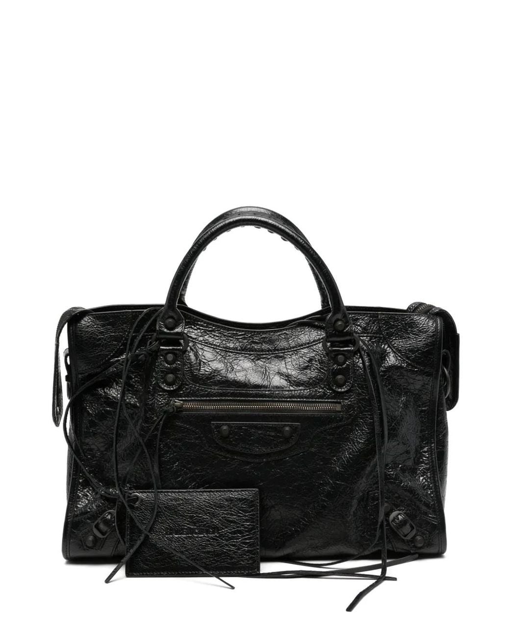 Balenciaga Black Le City Bag M